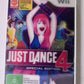 Just Dance 4 Special Edition Nintendo Wii PAL Game Complete