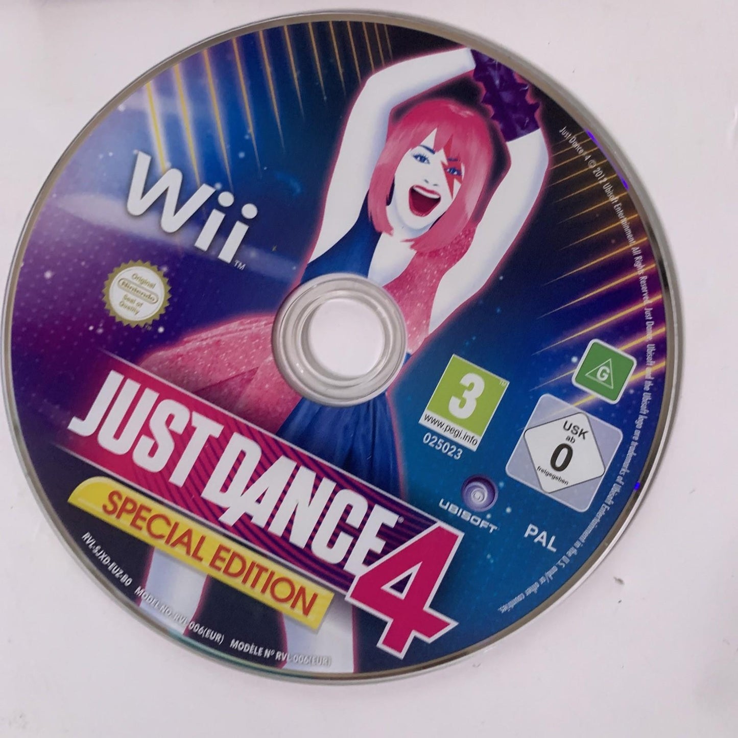 Just Dance 4 Special Edition Nintendo Wii PAL Game Complete