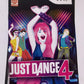 Just Dance 4 Special Edition Nintendo Wii PAL Game Complete