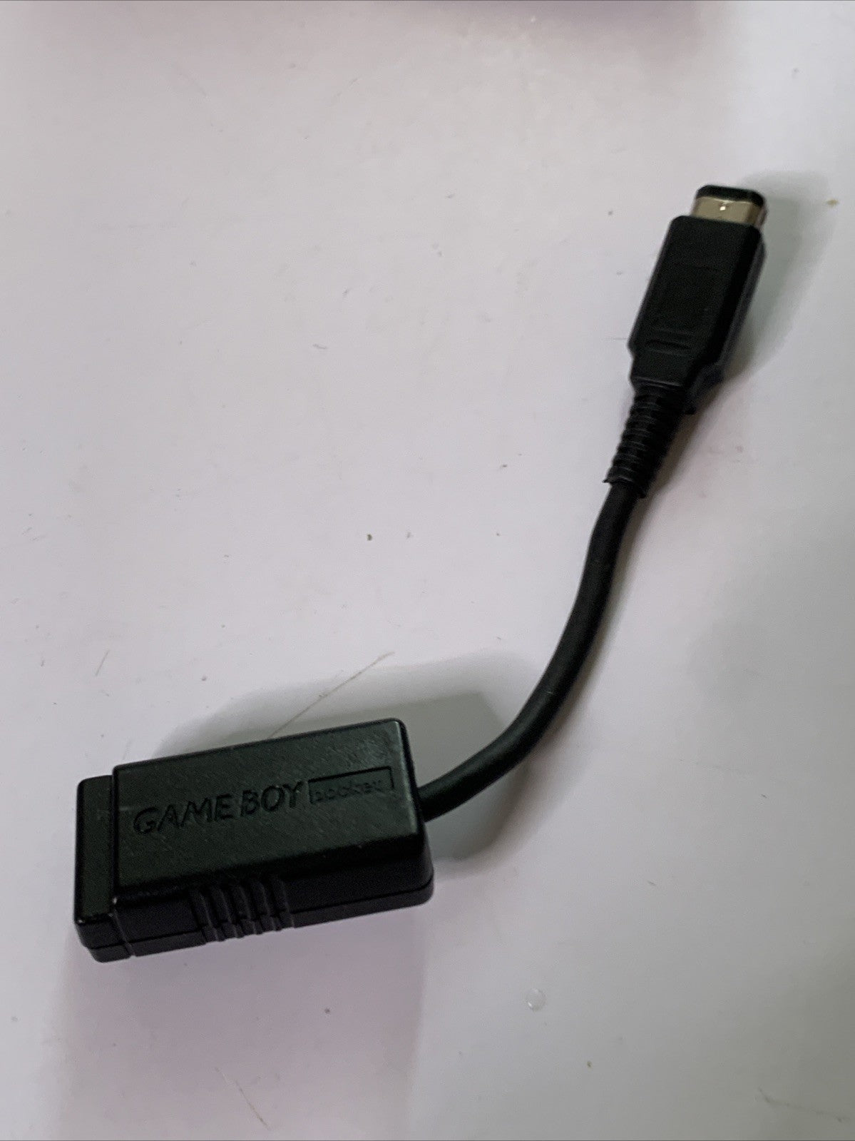 Nintendo Game Boy Pocket To Color Link Adapter Cable MGB-004 – Retro Unit