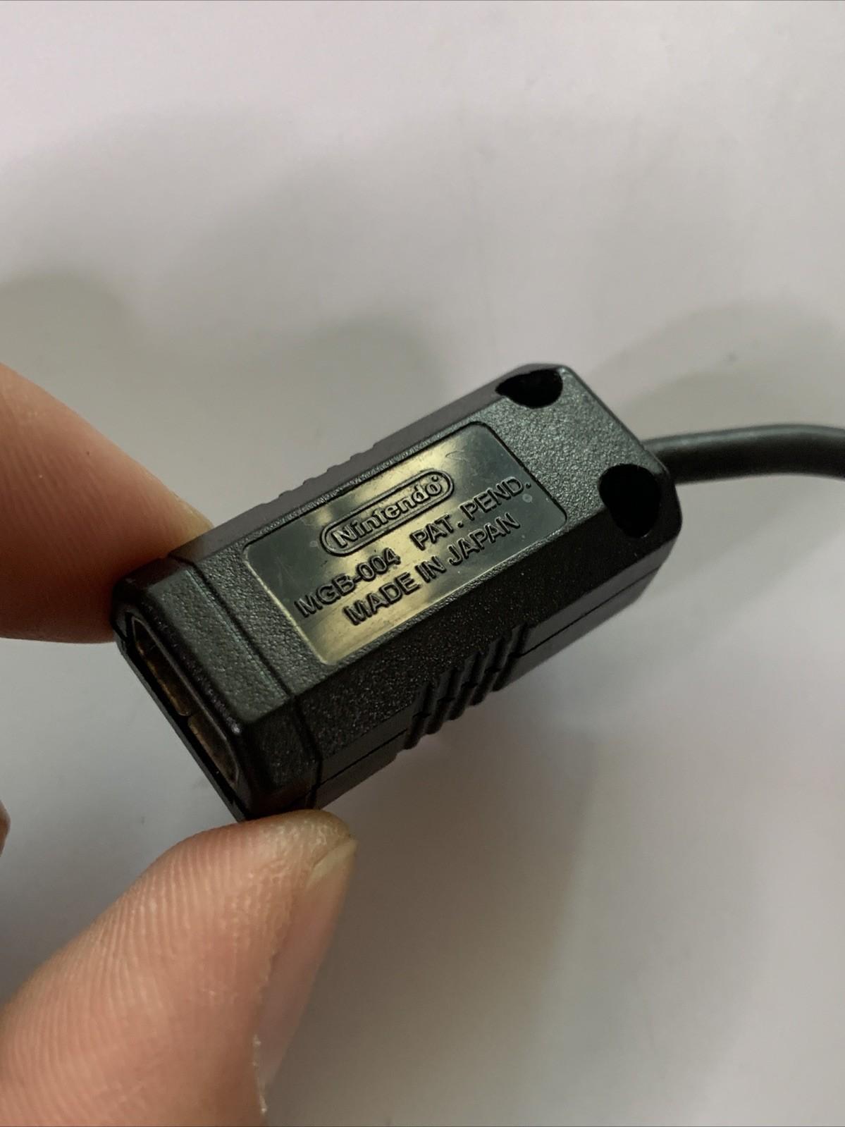 Nintendo Game Boy Pocket To Color Link Adapter Cable MGB-004
