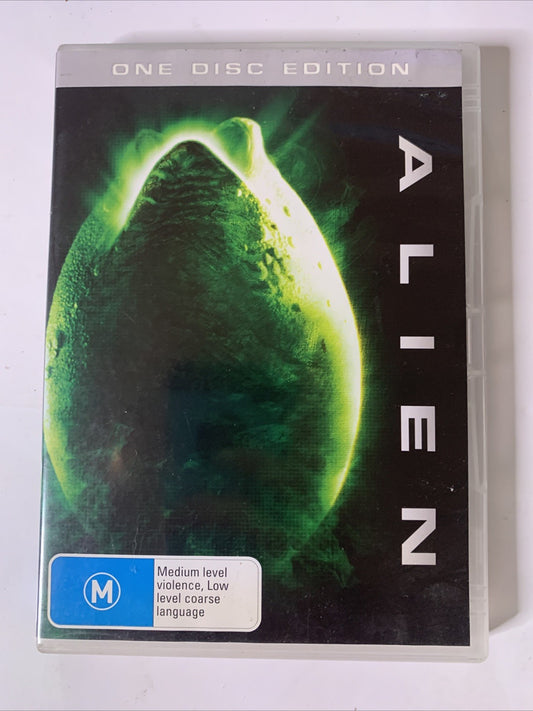 Alien (DVD, 1979) John Hurt, Sigourney Weaver Region 4
