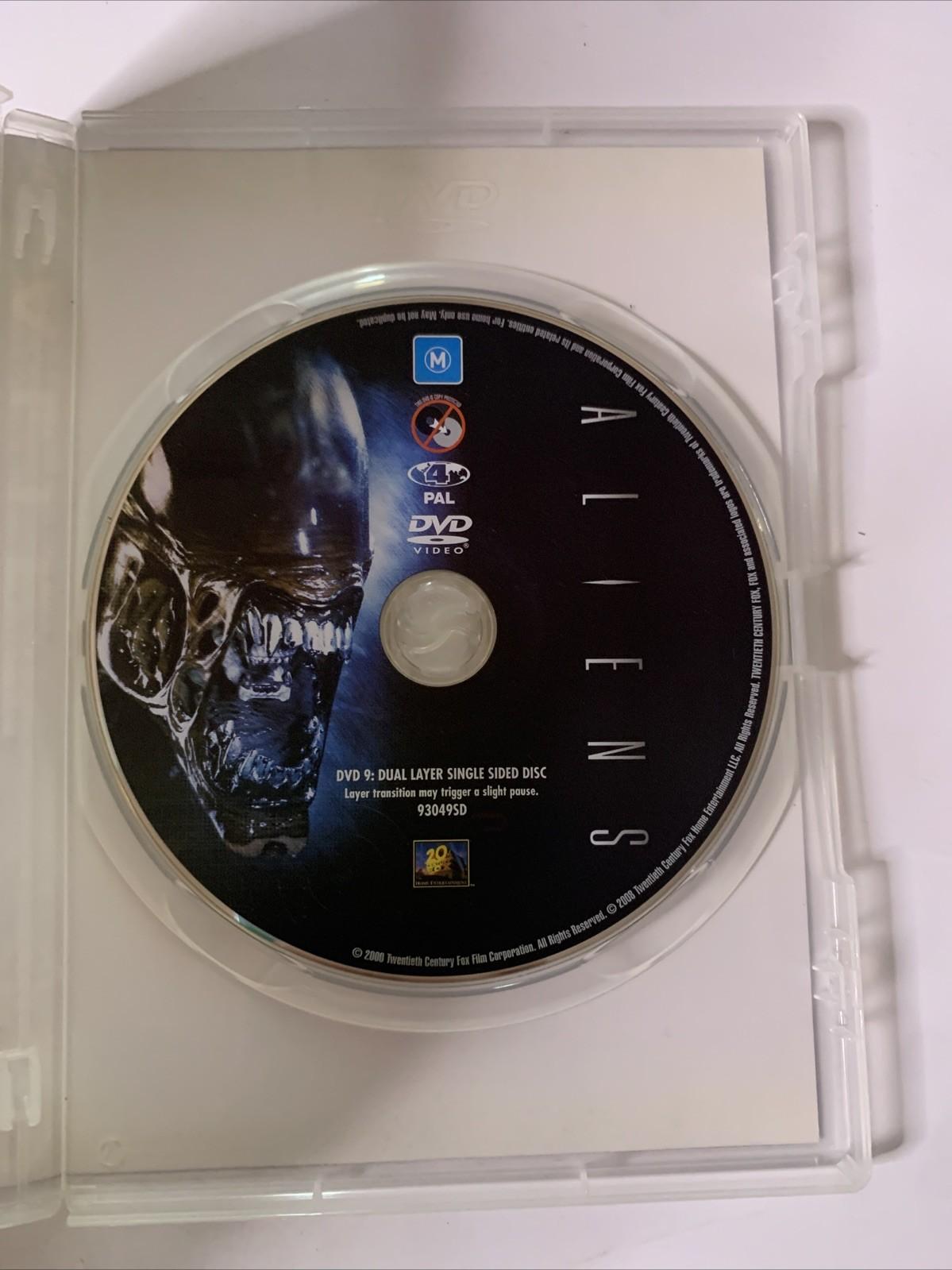 Alien (DVD, 1979) John Hurt, Sigourney Weaver Region 4