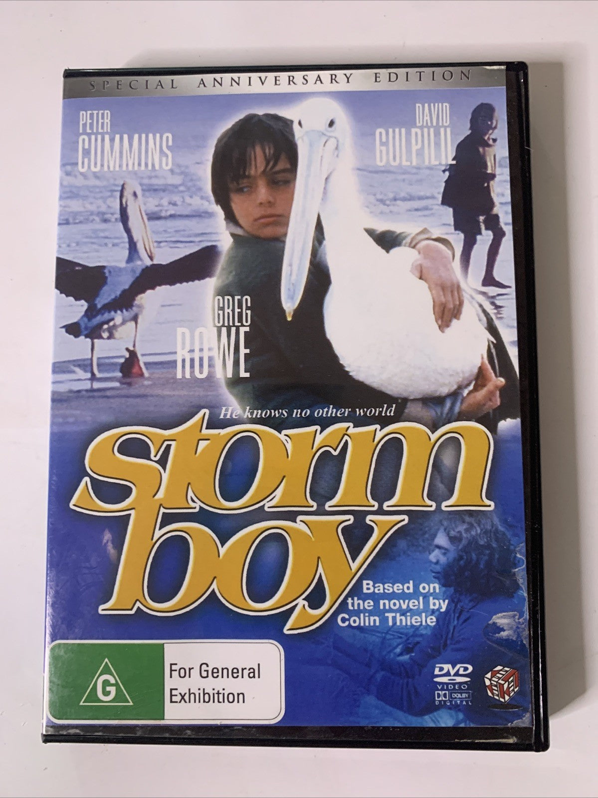 Storm Boy (Silver Anniversary Edition, DVD, 1976) Australian Film Region 4