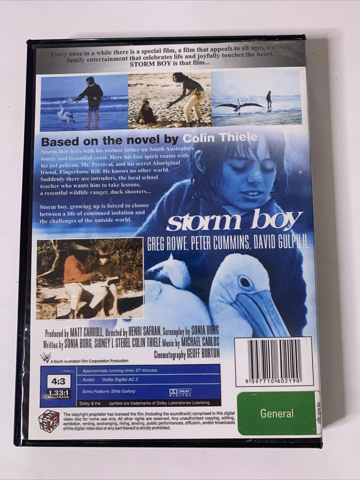Storm Boy (Silver Anniversary Edition, DVD, 1976) Australian Film Region 4