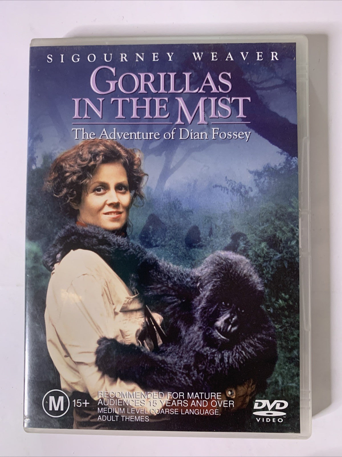Gorillas In The Mist (DVD, 1988) Sigourney Weaver  Region 4