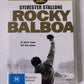 Rocky Balboa (DVD, 2006) Sylvester Stallone Region 4