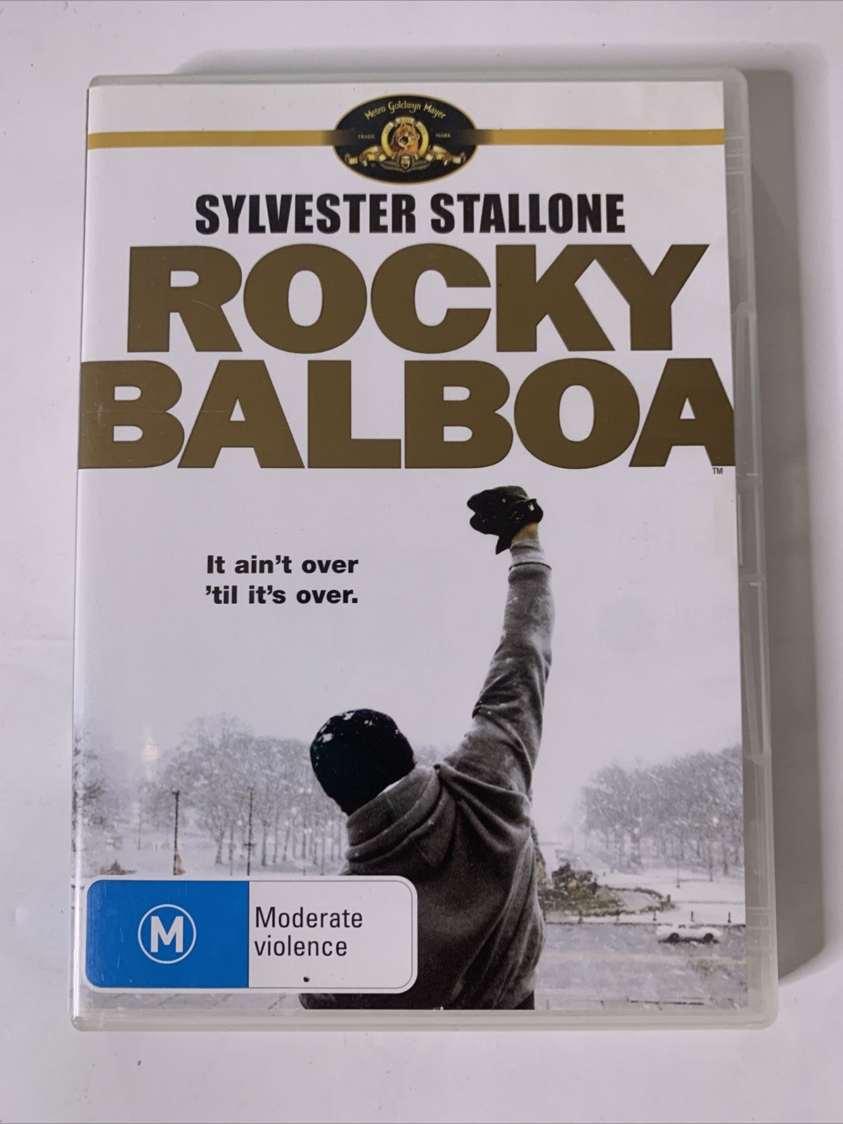 Rocky Balboa (DVD, 2006) Sylvester Stallone Region 4