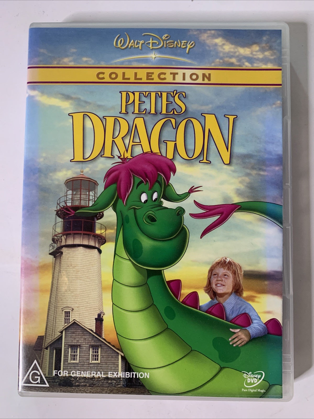 Pete's Dragon (DVD, 1977) Disney Film Animation Region 4