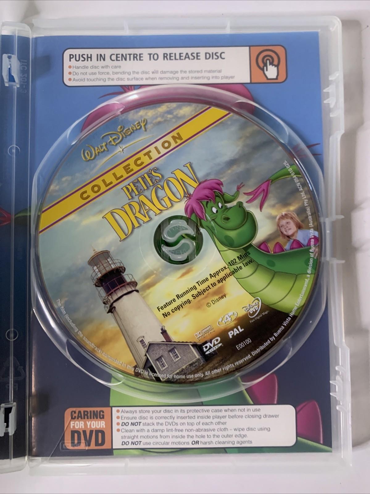 Pete's Dragon (DVD, 1977) Disney Film Animation Region 4