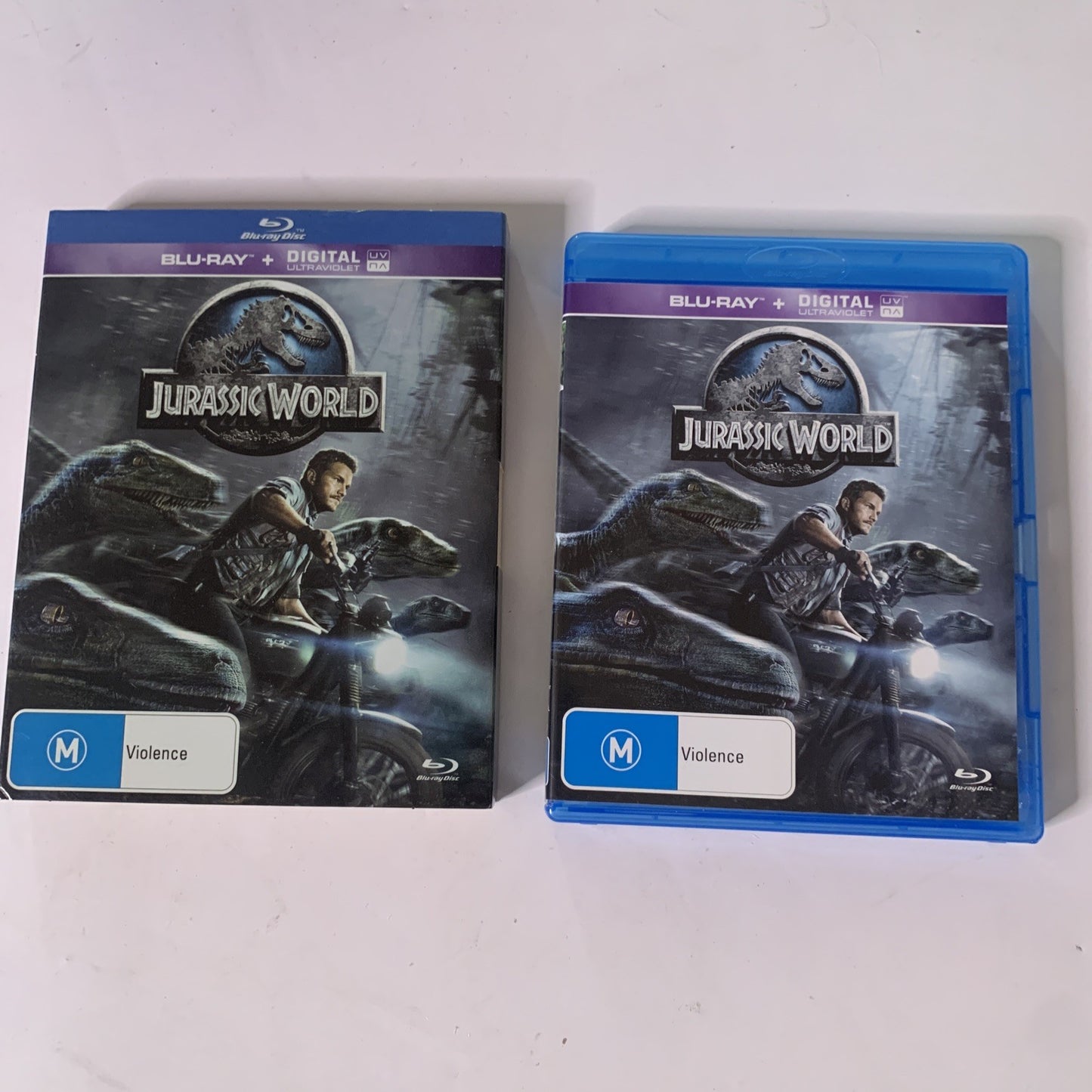 Jurassic World (Blu-ray, 2015) Chris Pratt, Claire Bryce All Regions