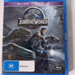 Jurassic World (Blu-ray, 2015) Chris Pratt, Claire Bryce All Regions