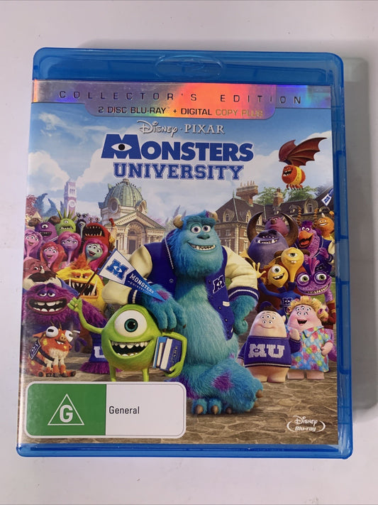Monsters University (Collector's Edition, Blu-ray, 2013) Animation All Regions