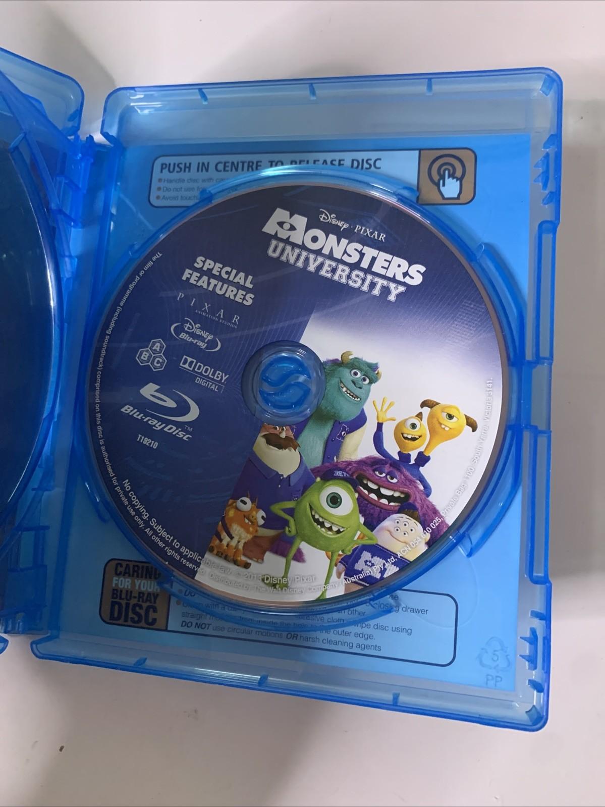 Monsters University (Collector's Edition, Blu-ray, 2013) Animation All Regions
