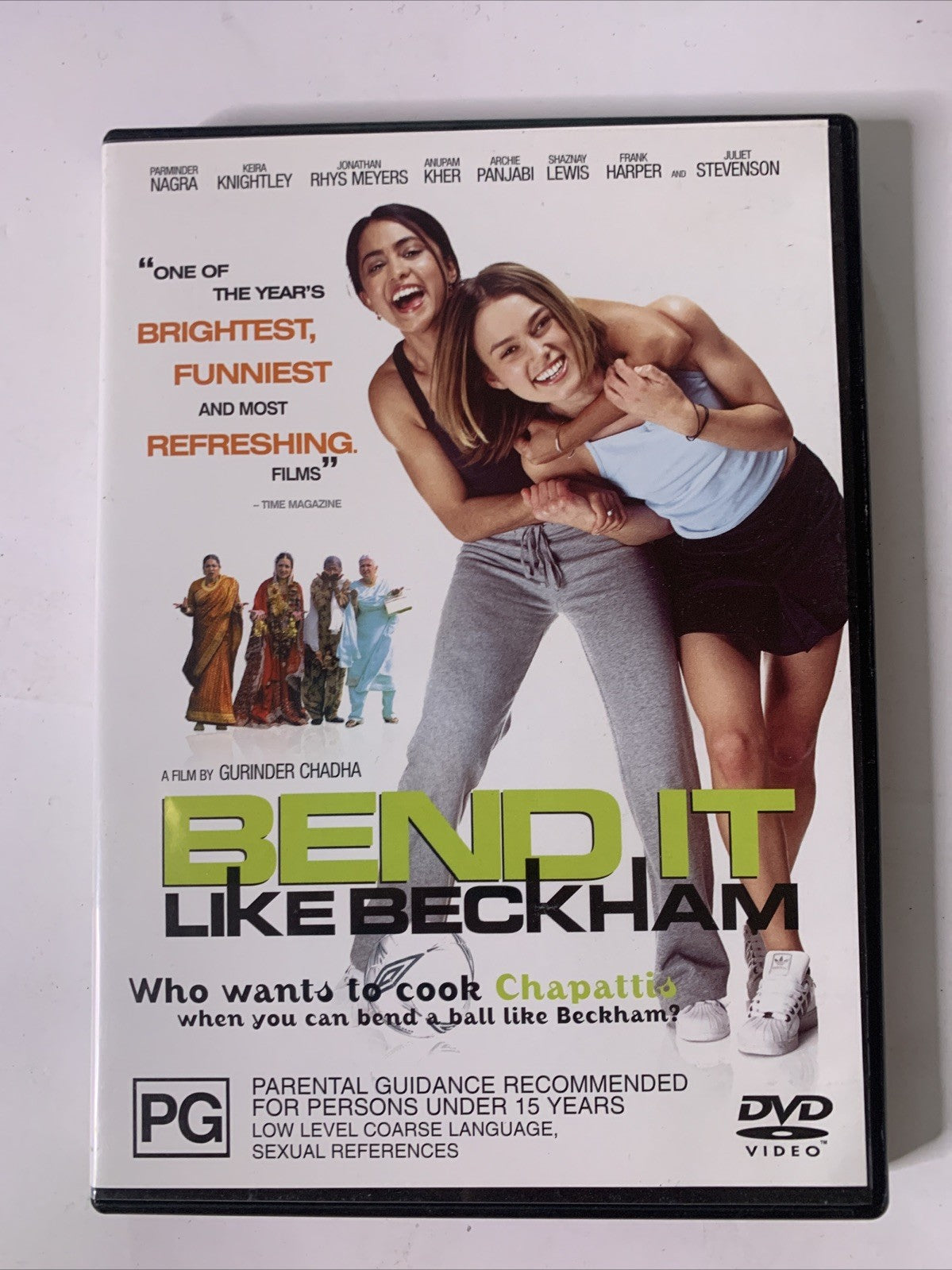 Bend It Like Beckham (DVD, 2002) Parminder Nagra, Keira Knightley  Region 4