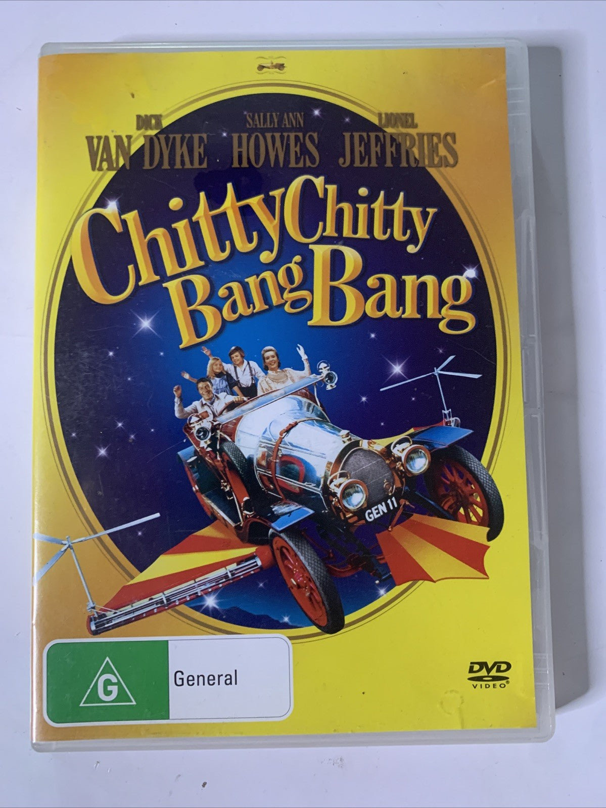 Chitty Chitty Bang Bang (DVD, 1968) Dick Van Dyke, Sally Ann Howes  Region 4