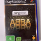 Sing Star ABBA PS2 PlayStation 2 PAL Karaoke Game