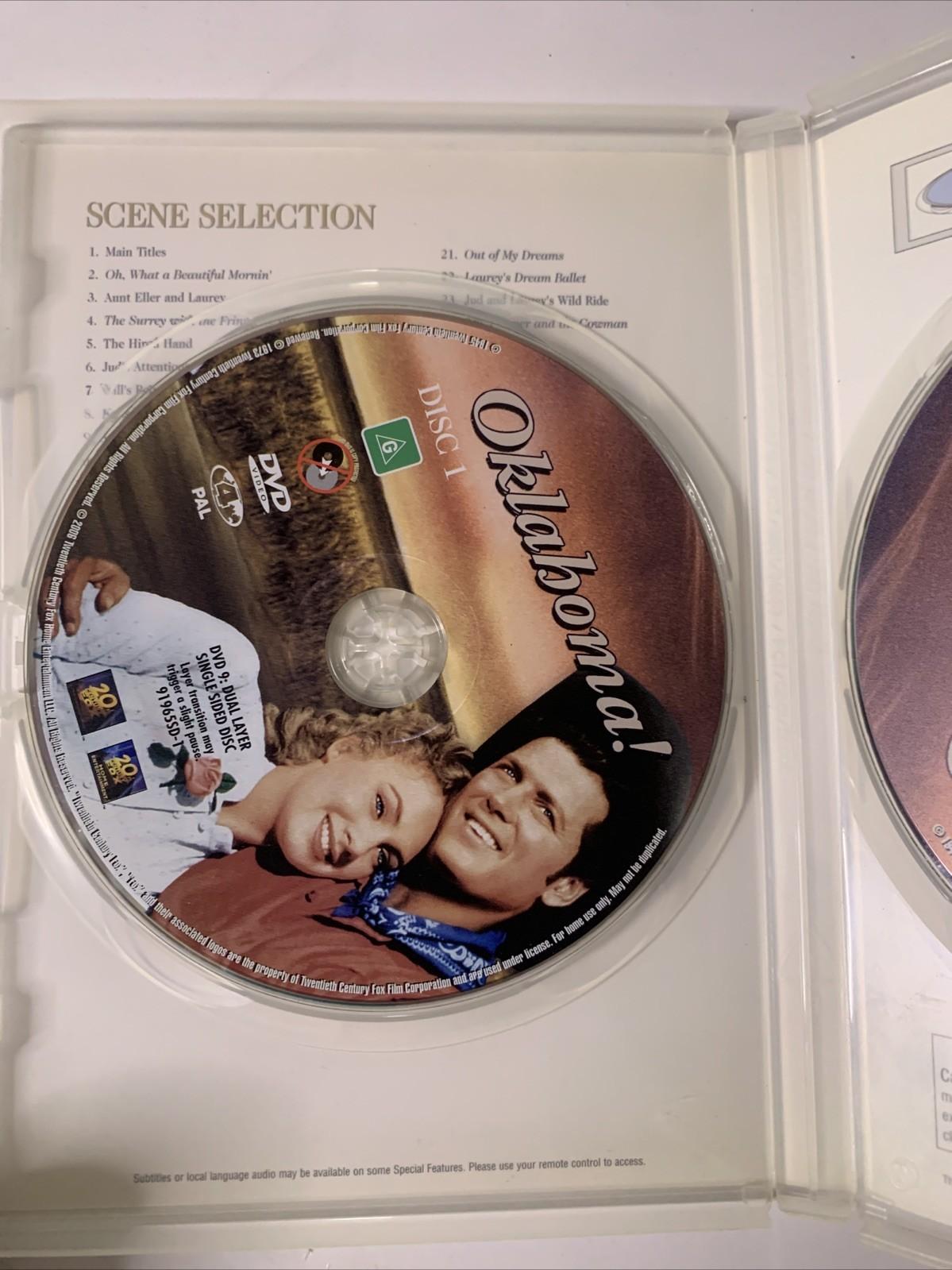 Oklahoma (Collector's Edition, DVD, 1955, 2-Disc Set) Region 4