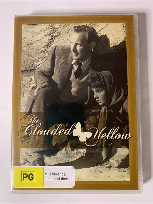 The Clouded Yellow (DVD, 1951) Trevor Howard, Jean Simmons  Region 4