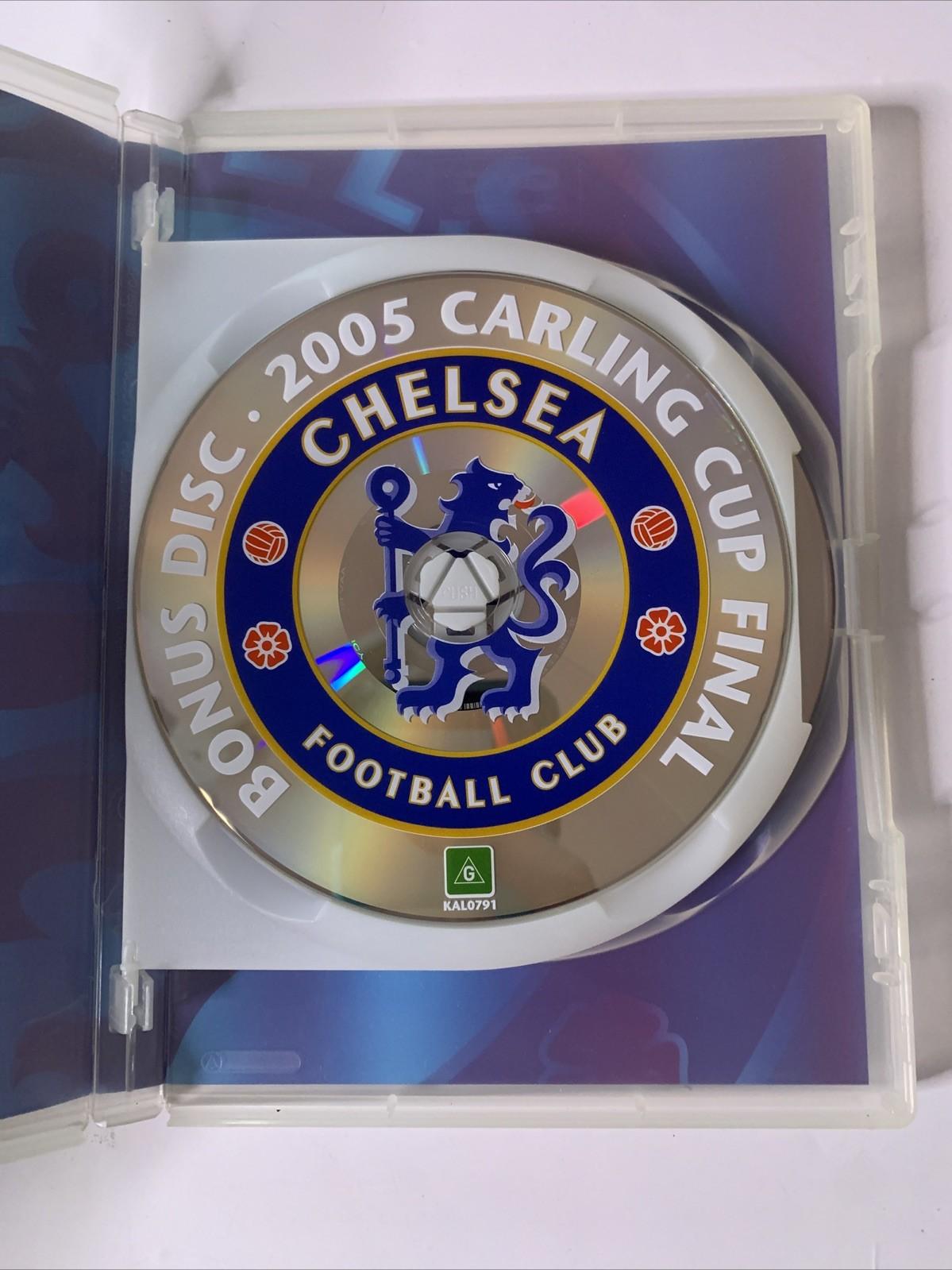 Chelsea Football Club: 100 Years Centenary (DVD, 2005) Region 4