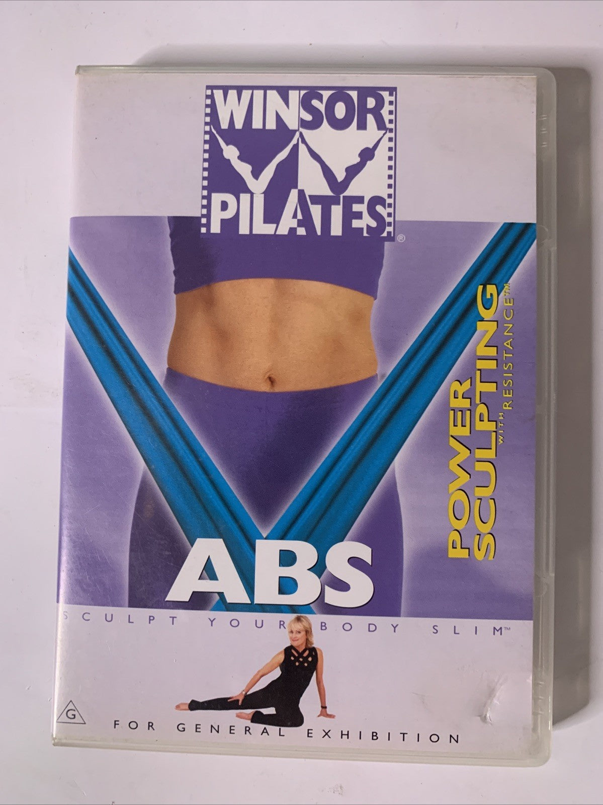 Winsor Pilates: ABS Power Sculpting (DVD, 2003) Mari Winsor All Regions
