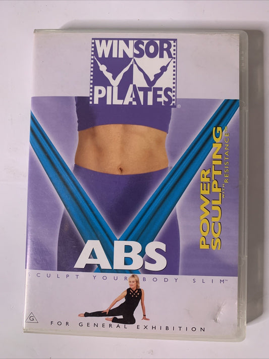 Winsor Pilates: ABS Power Sculpting (DVD, 2003) Mari Winsor All Regions