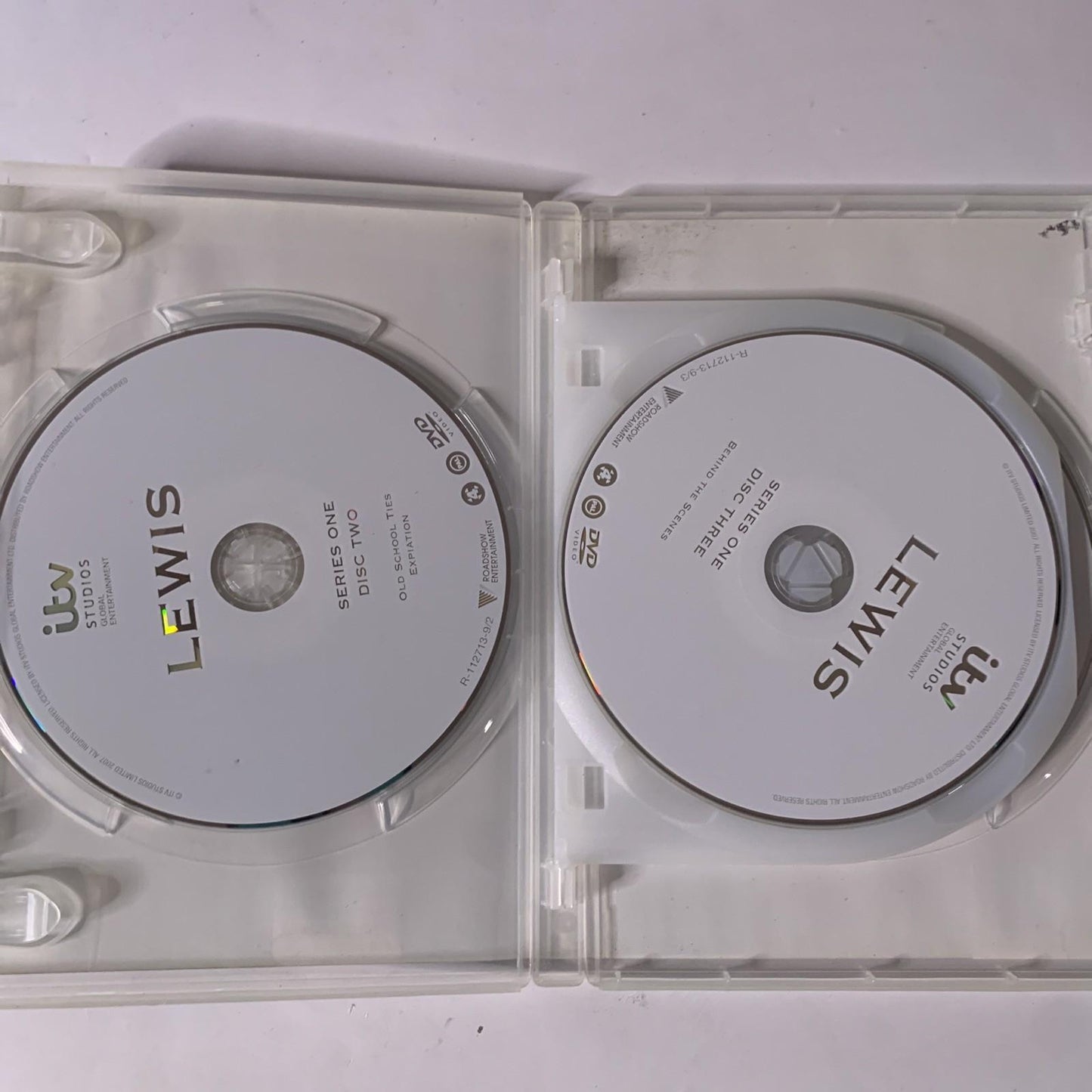 Lewis : Series 1 (DVD, 2007, 3-Discs) Kevin Whately, Laurence Fox Region 4