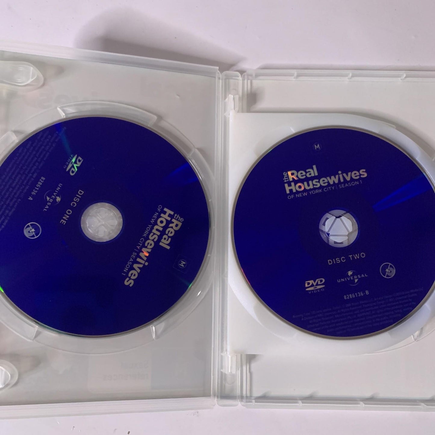 The Real Housewives of New York City : Season 1 (DVD, 2008, 3-DIscs) Region 4 &2