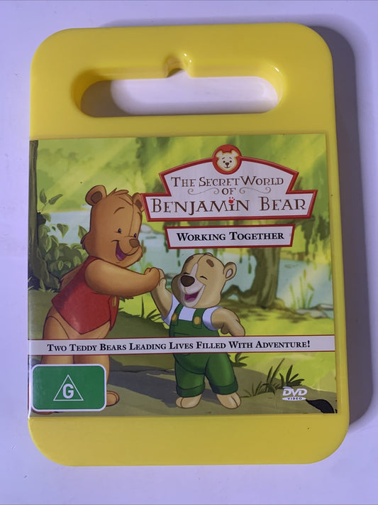 The Secret World Of Benjamin Bear: Working Together (DVD, 2007) Region 4