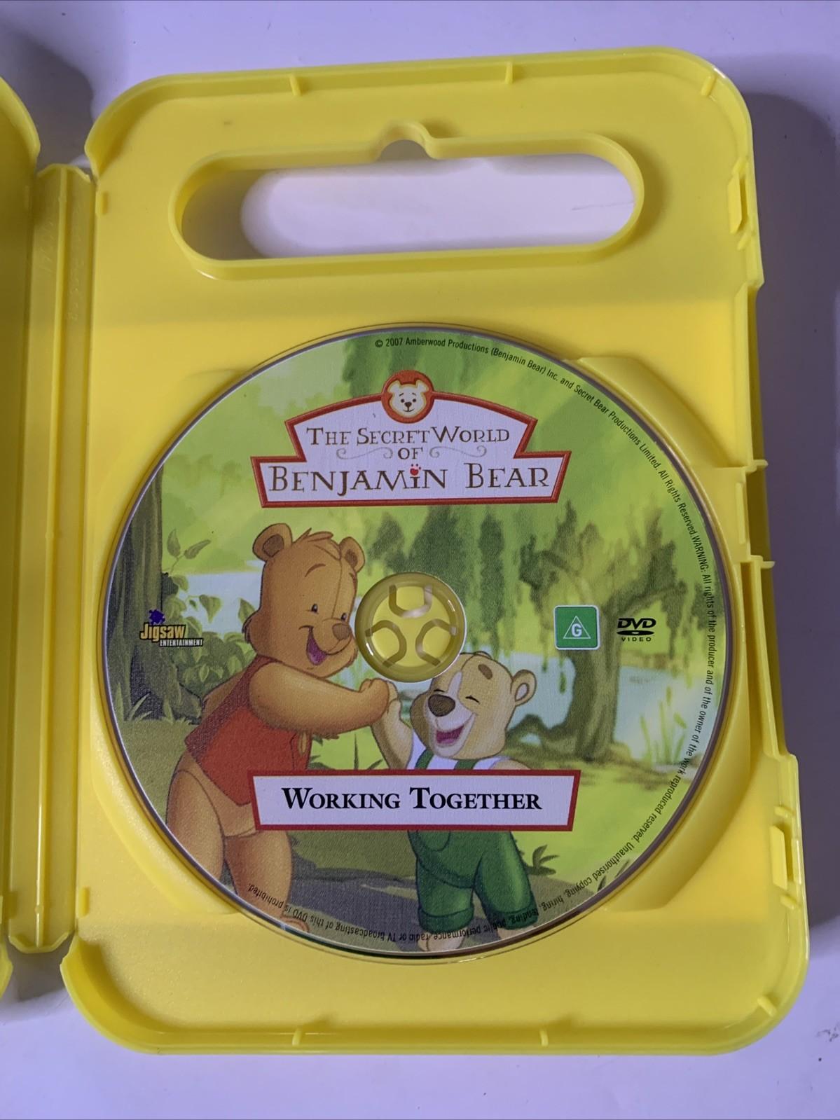 The Secret World Of Benjamin Bear: Working Together (DVD, 2007) Region 4