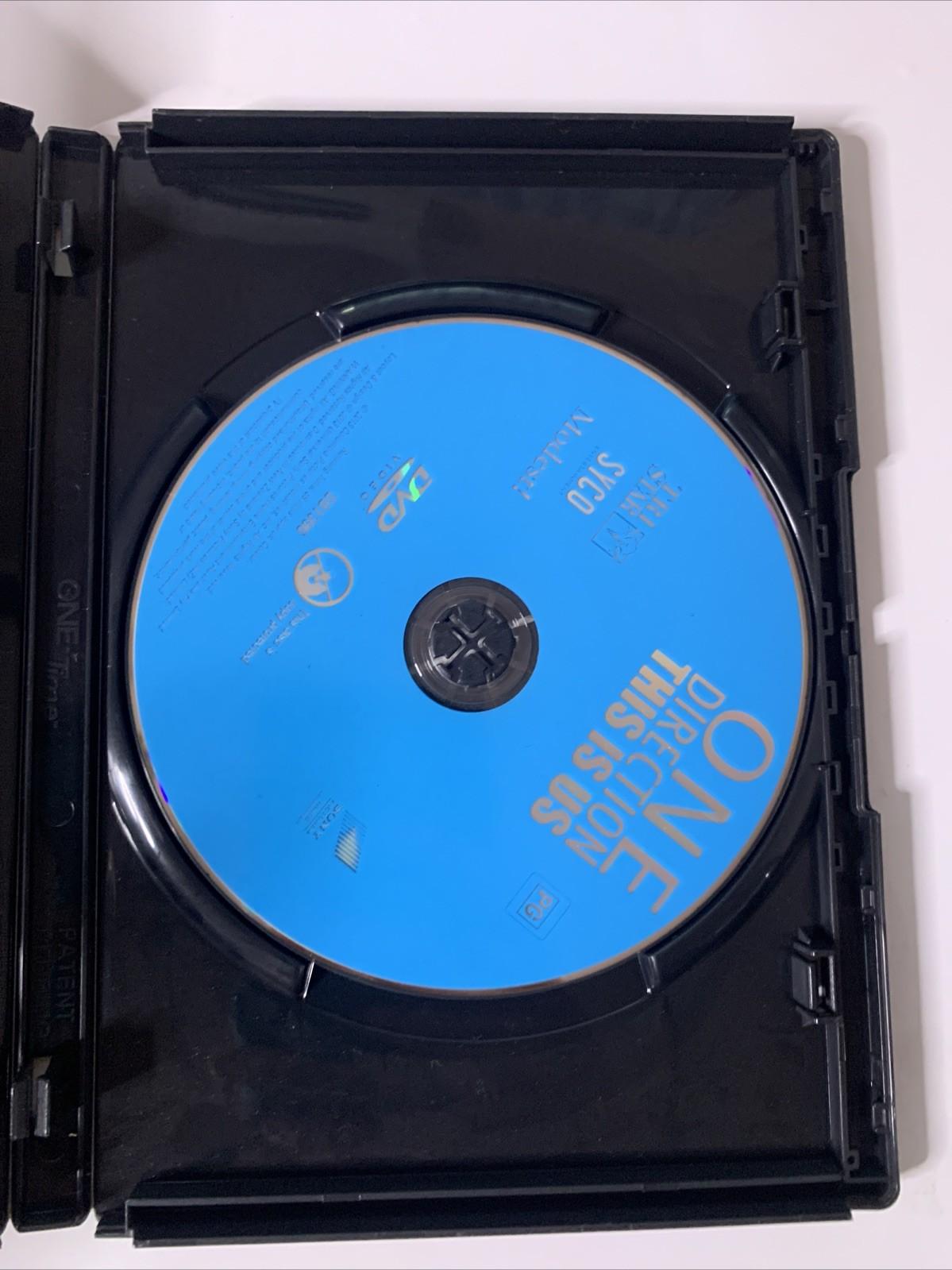One Direction This Is Us (DVD, 2013) Region 4