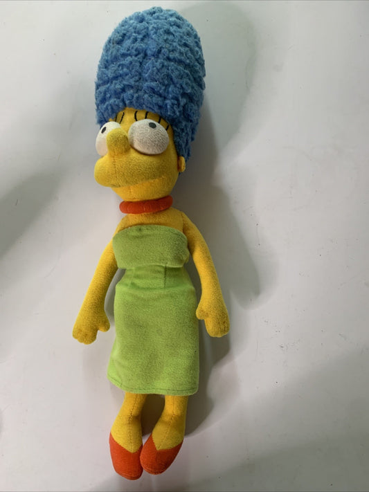 Marge The Simpson Plush Toy 2003 Collectible 37cm