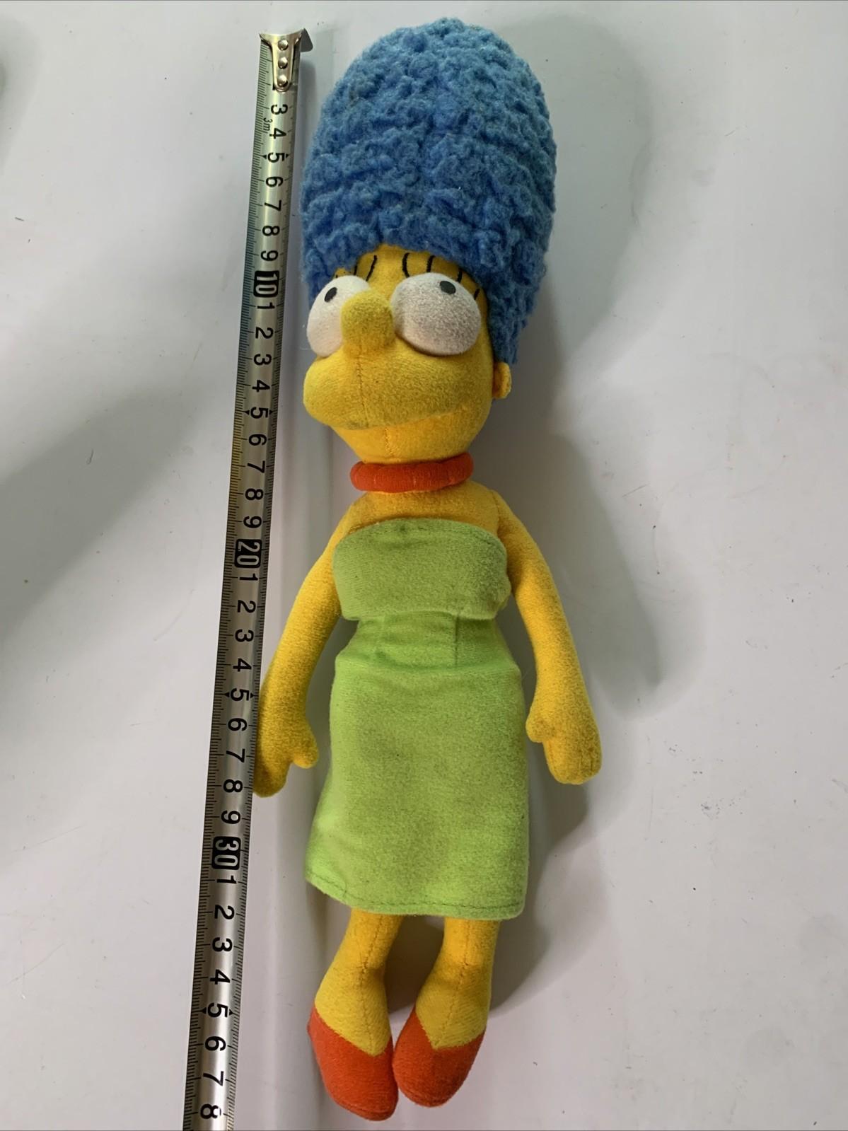Marge The Simpson Plush Toy 2003 Collectible 37cm