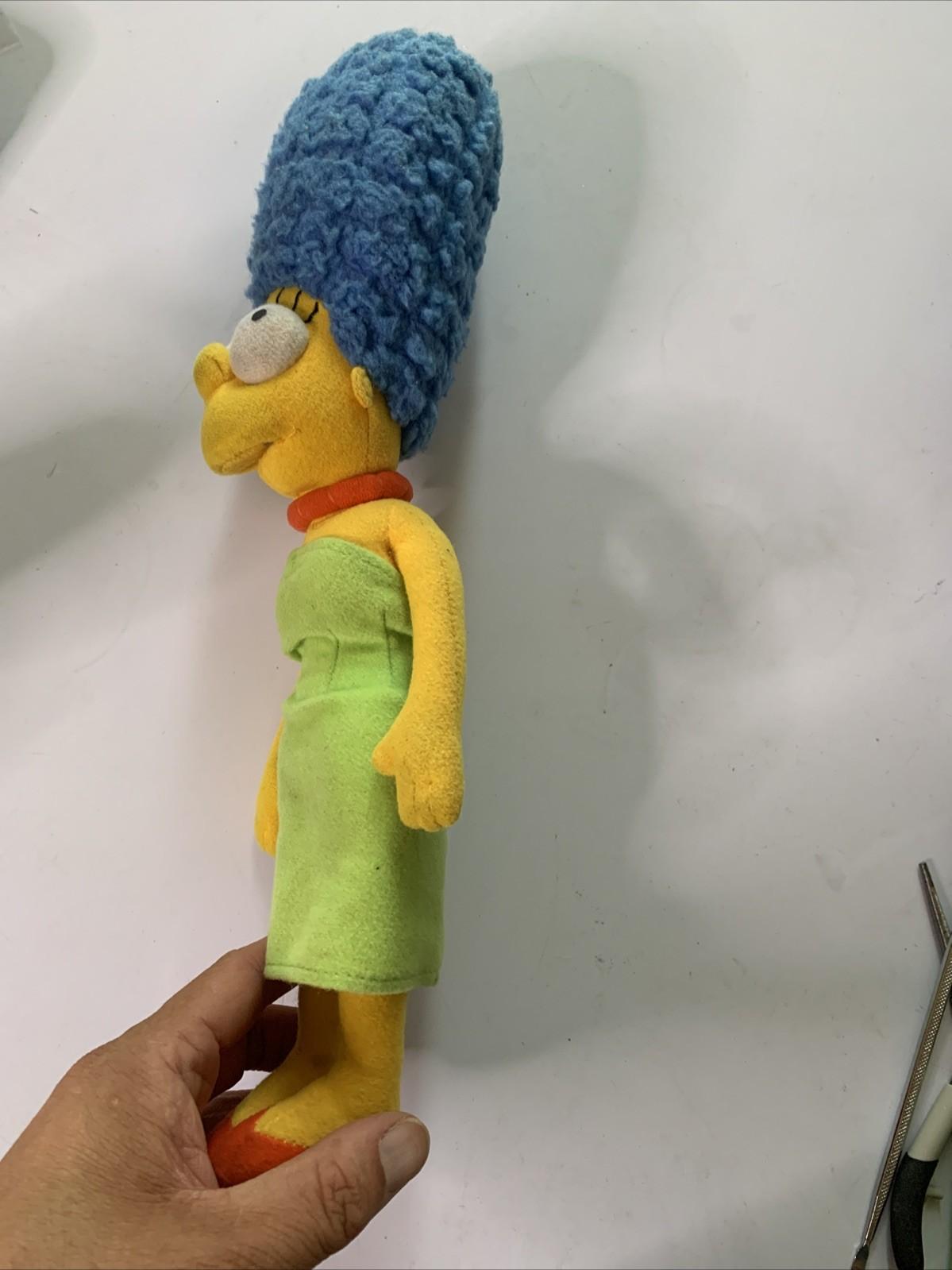 Marge The Simpson Plush Toy 2003 Collectible 37cm