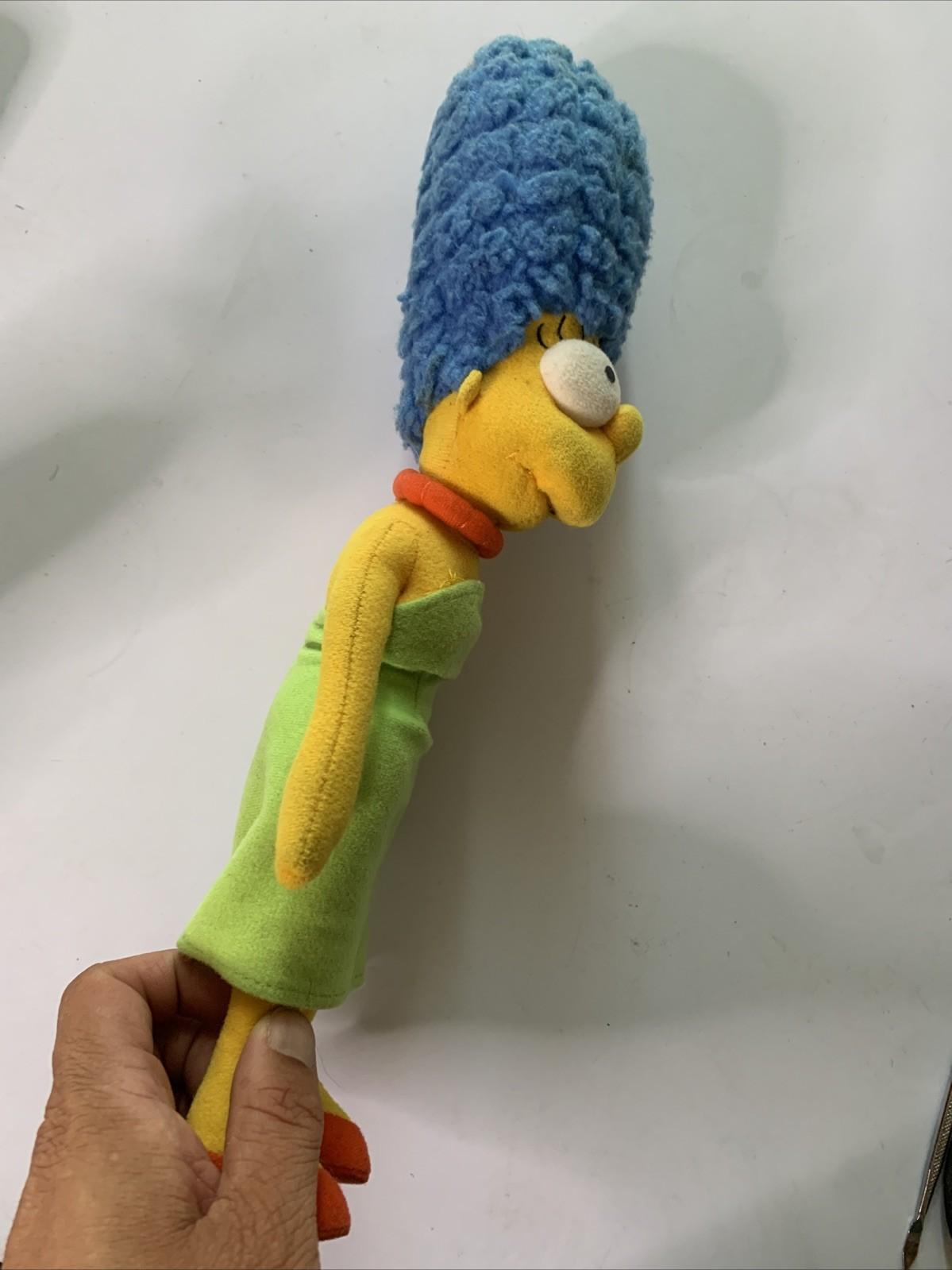 Marge The Simpson Plush Toy 2003 Collectible 37cm