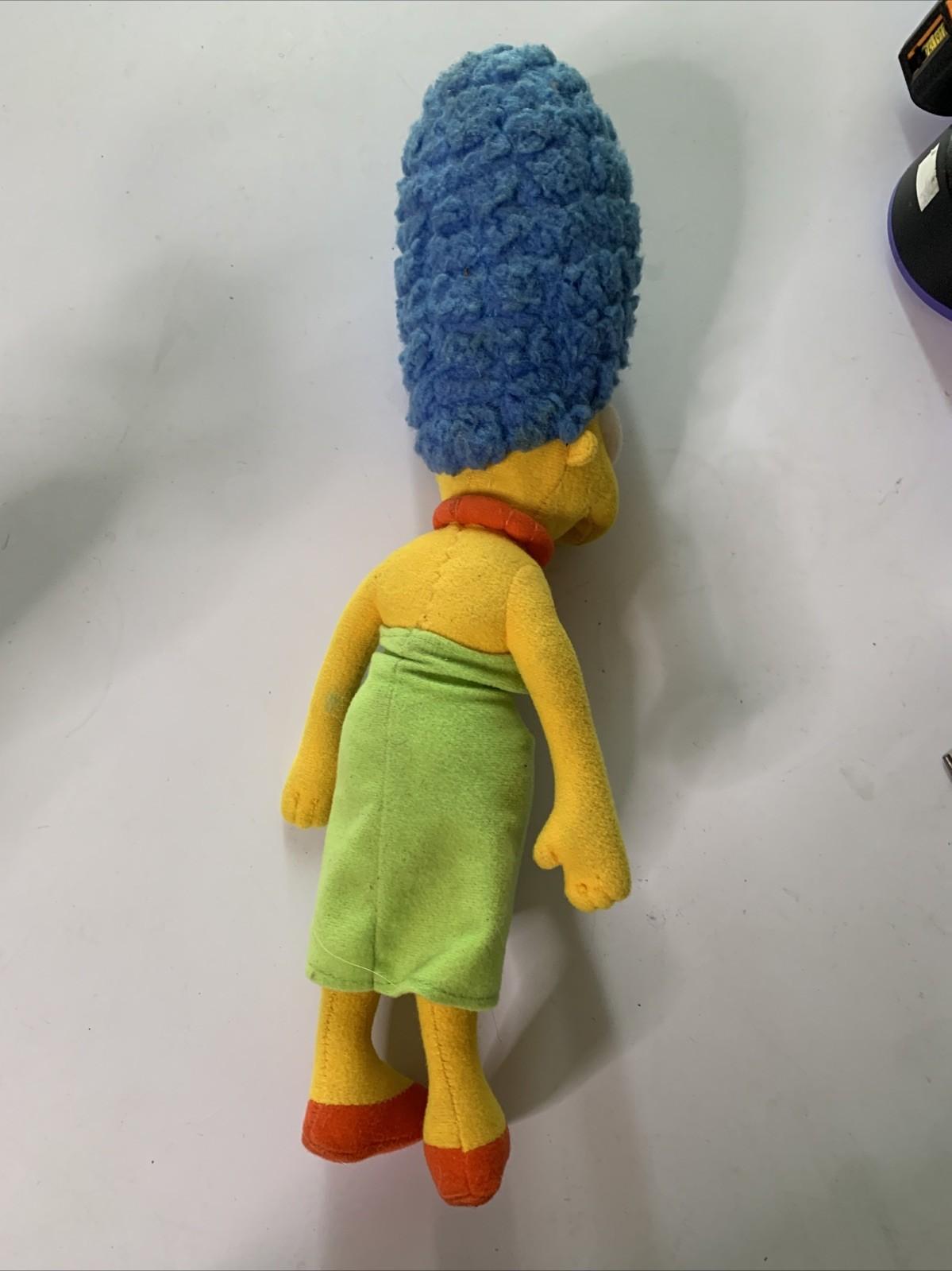 Marge The Simpson Plush Toy 2003 Collectible 37cm