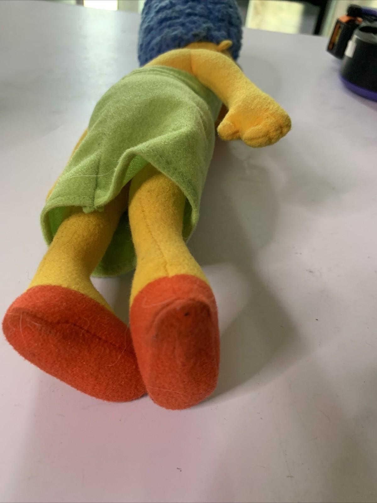 Marge The Simpson Plush Toy 2003 Collectible 37cm