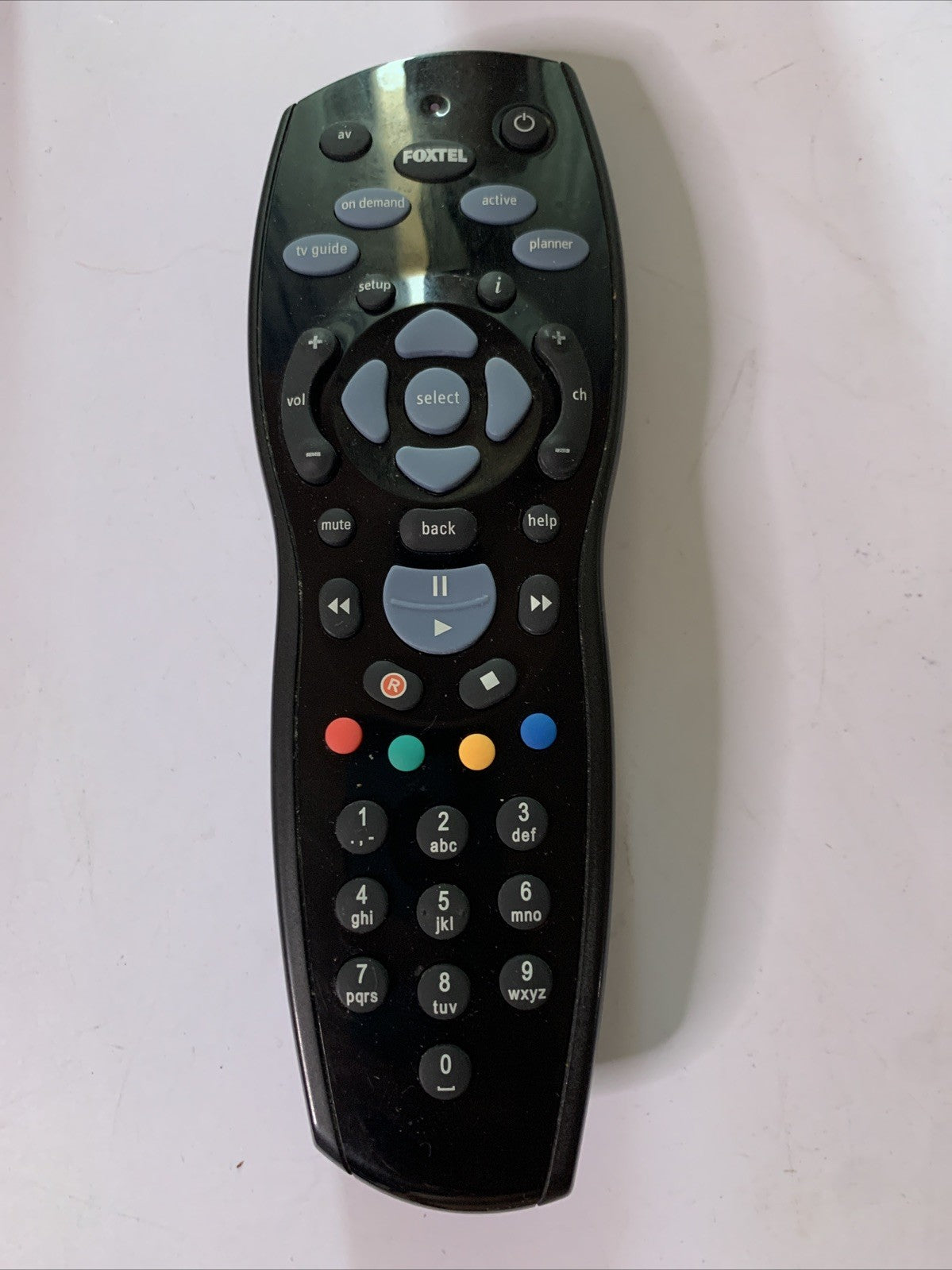 Genuine Foxtel Remote Control For IQ2 IQ3 IQ4 Set Top Box RC16704102/0 ...