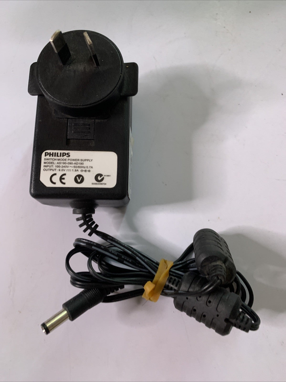Genuine Philips Power Supply 9V 1.9A AC Adapter AS190-090-AD190
