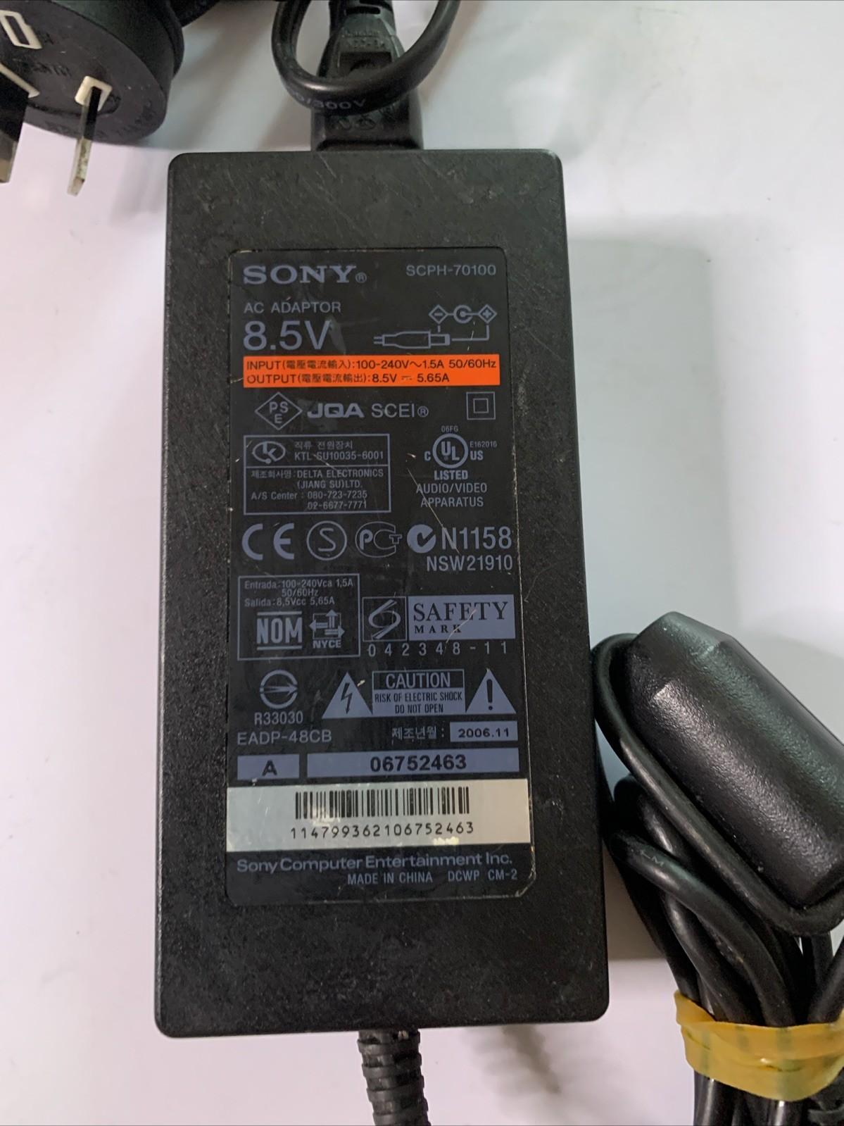 Genuine Sony PlayStation 2 Power Supply For PS2 Slim Console SCPH-70100