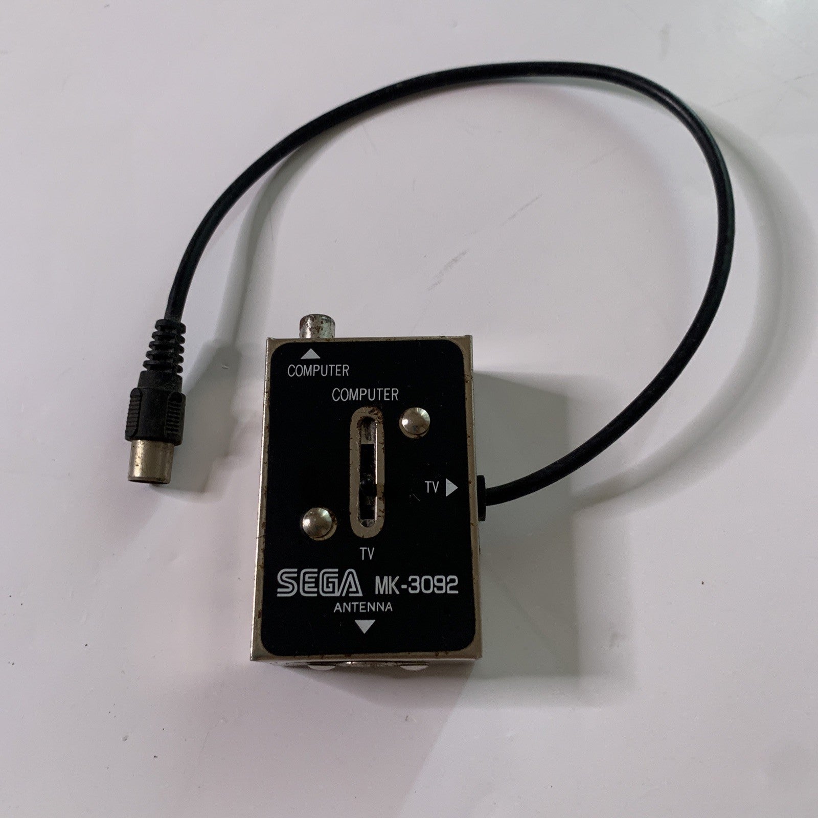 Official Sega MK-3092 RF Switch Adapter For SEGA Master System – Retro Unit