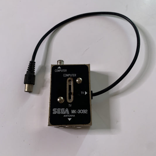 Official Sega MK-3092 RF Switch Adapter For SEGA Master System