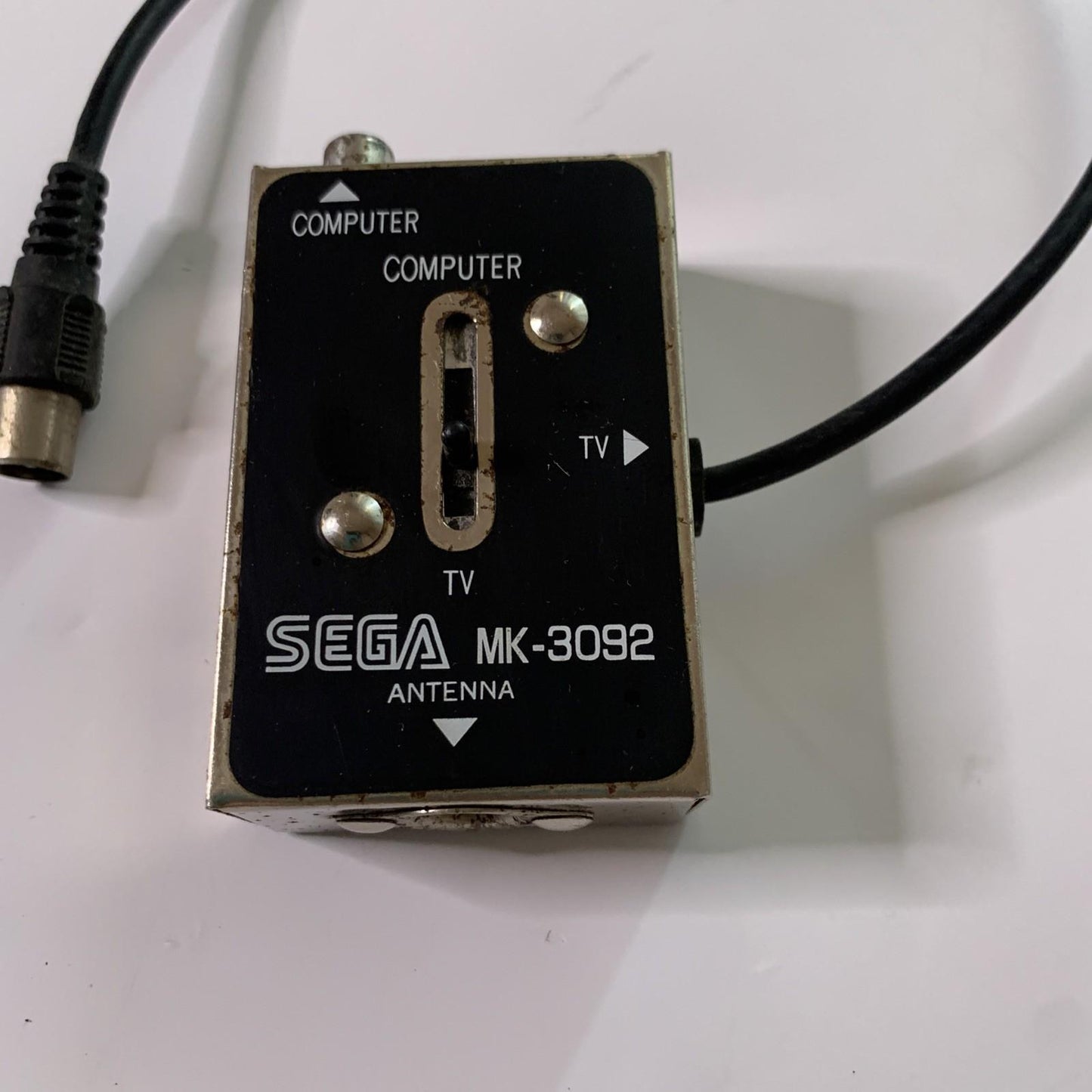 Official Sega MK-3092 RF Switch Adapter For SEGA Master System