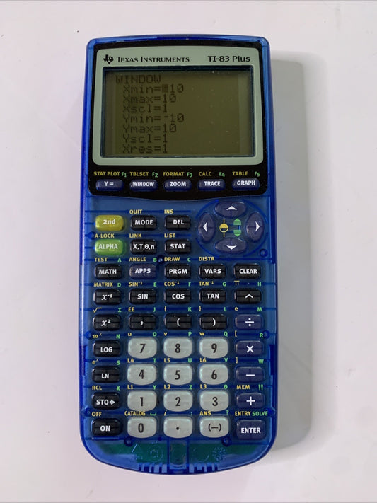 Texas Instruments TI-83 Plus Programmable Graphing Calculator