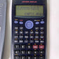 Casio Fx-82AU Scientific Calculator + Cover
