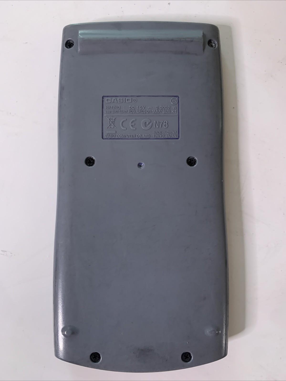 Casio Fx-82AU Scientific Calculator + Cover