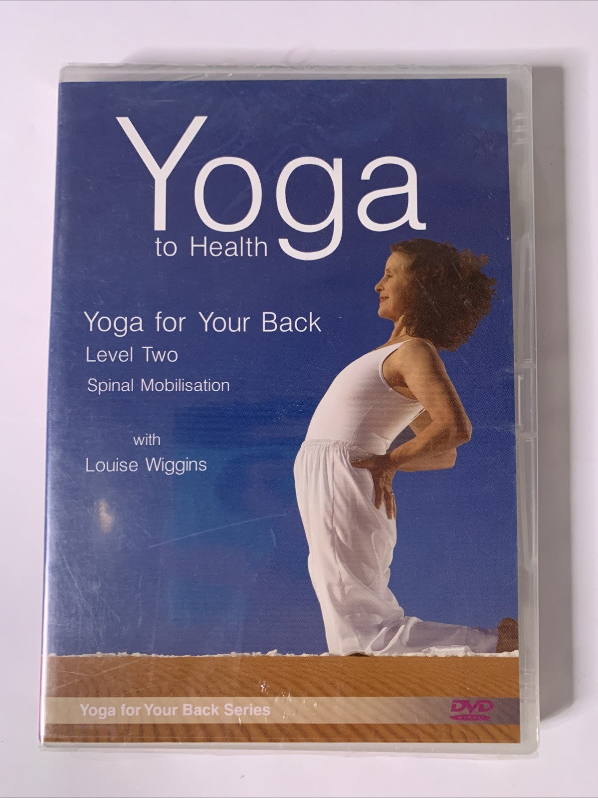 Yoga To Health: Yoga For Your Back Level 2 (DVD) All Regions NEW Sealed