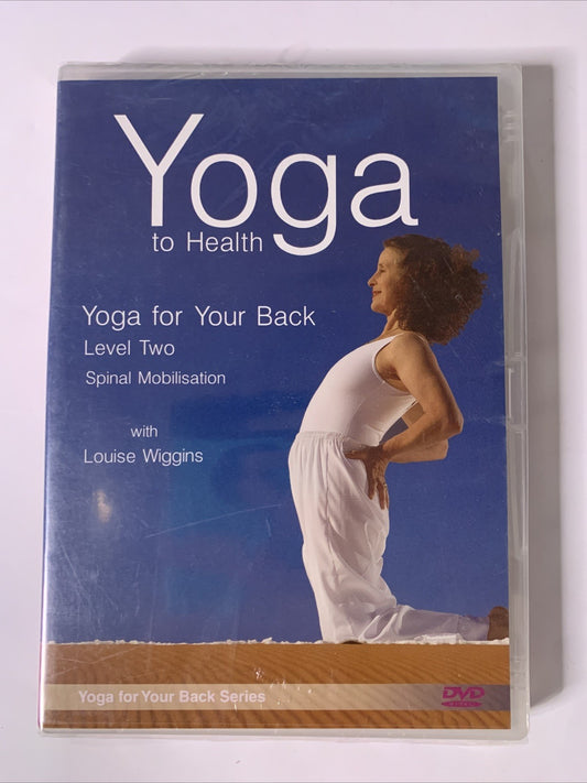 Yoga To Health: Yoga For Your Back Level 2 (DVD) All Regions NEW Sealed