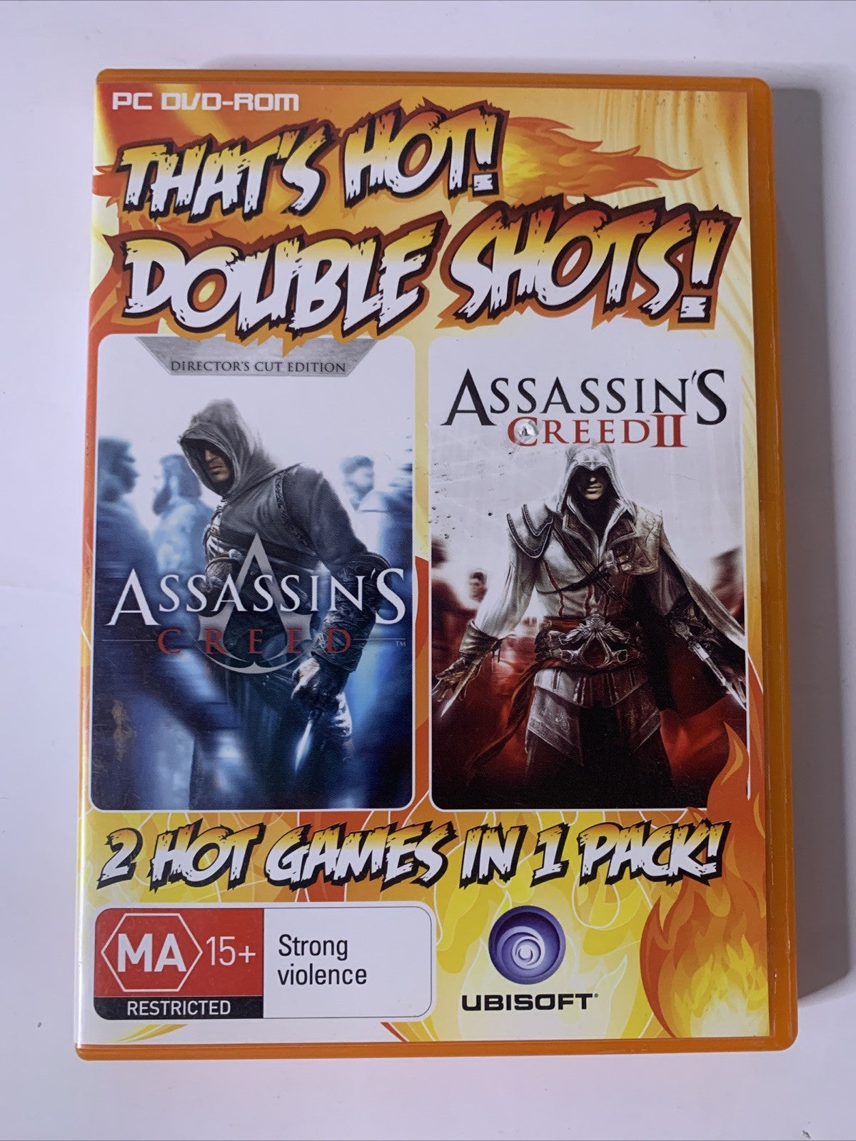 Assassins Creed 1 & 2 PC DVD Windows Game