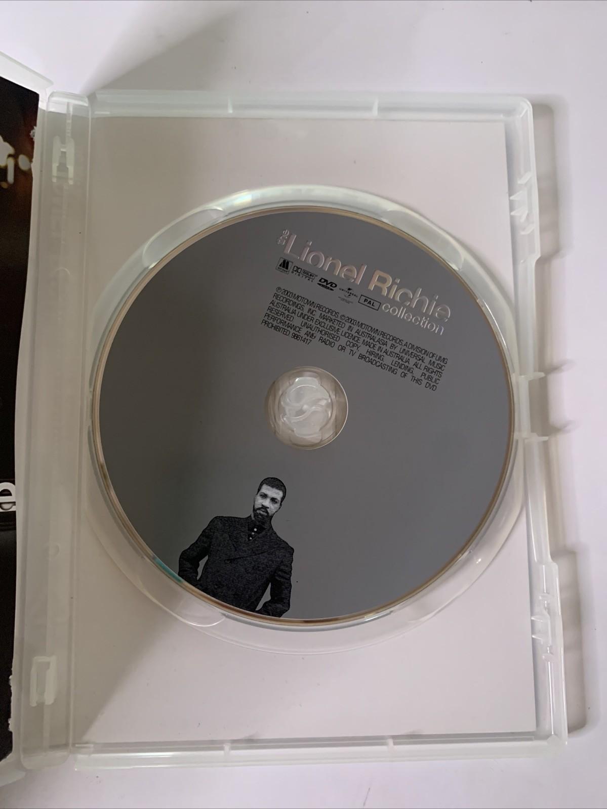 Lionel Richie – The Collection (DVD, 2003) All Regions
